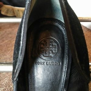 Tory Burch suede heels